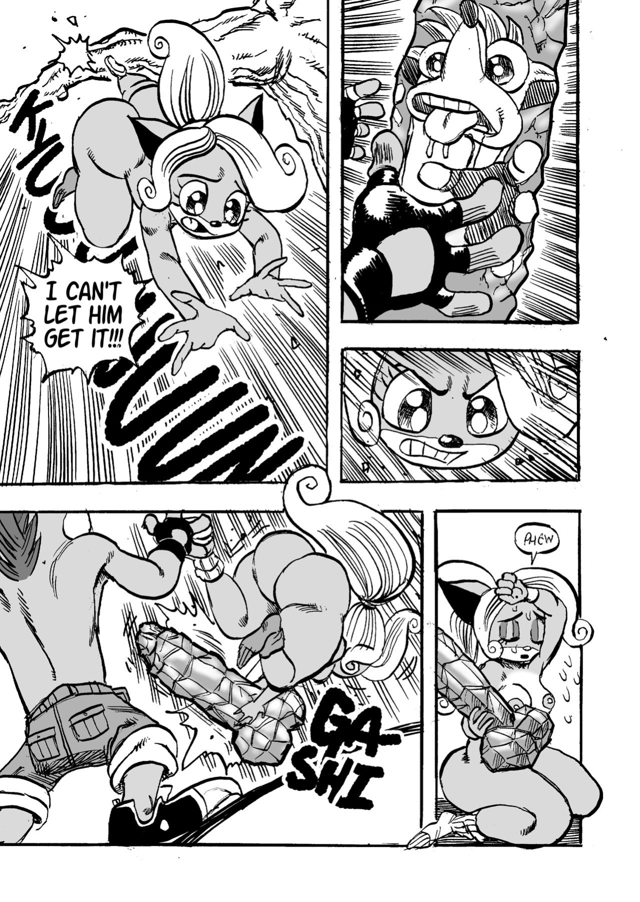 [Gouda Dunn] Coco's Gon' Crystal Crazy (Crash Bandicoot)