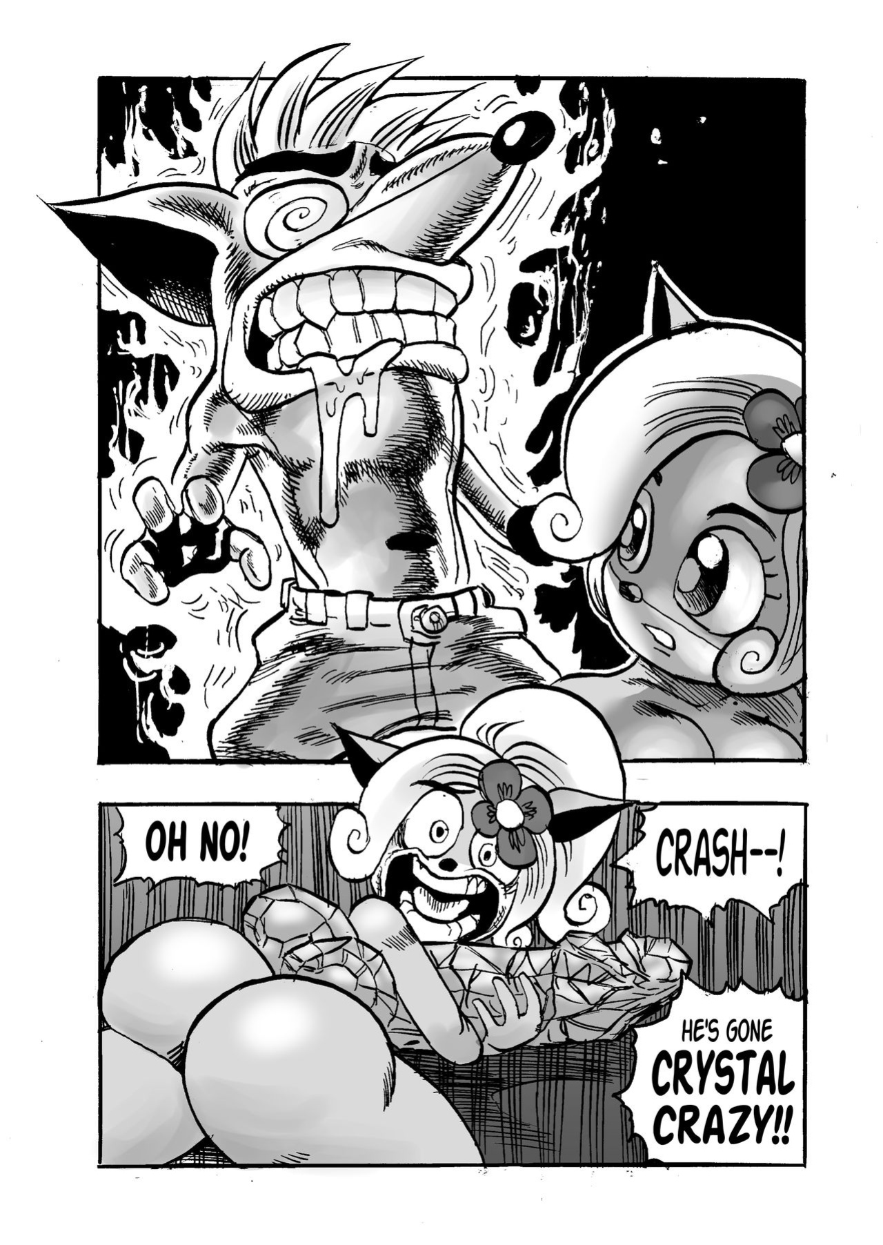 [Gouda Dunn] Coco's Gon' Crystal Crazy (Crash Bandicoot)