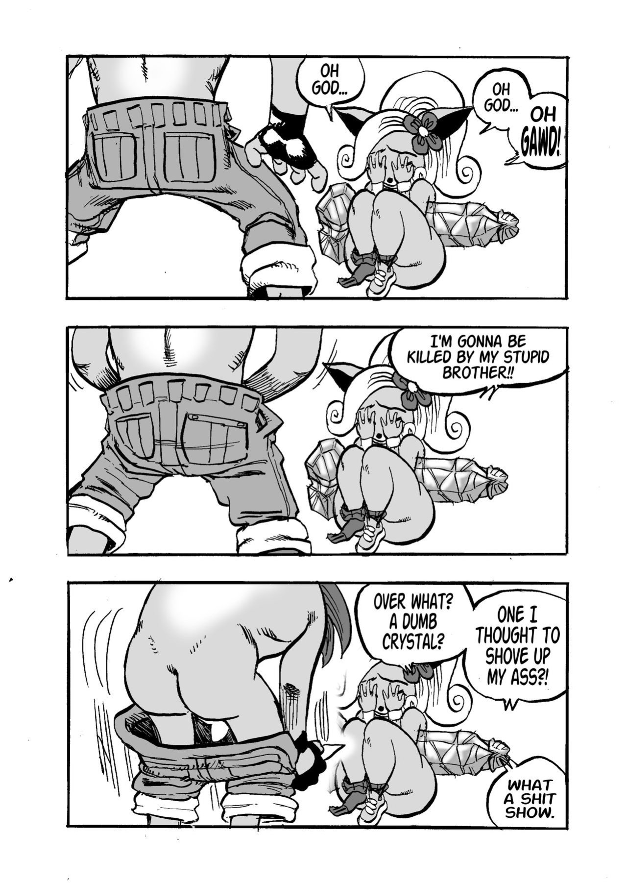 [Gouda Dunn] Coco's Gon' Crystal Crazy (Crash Bandicoot)