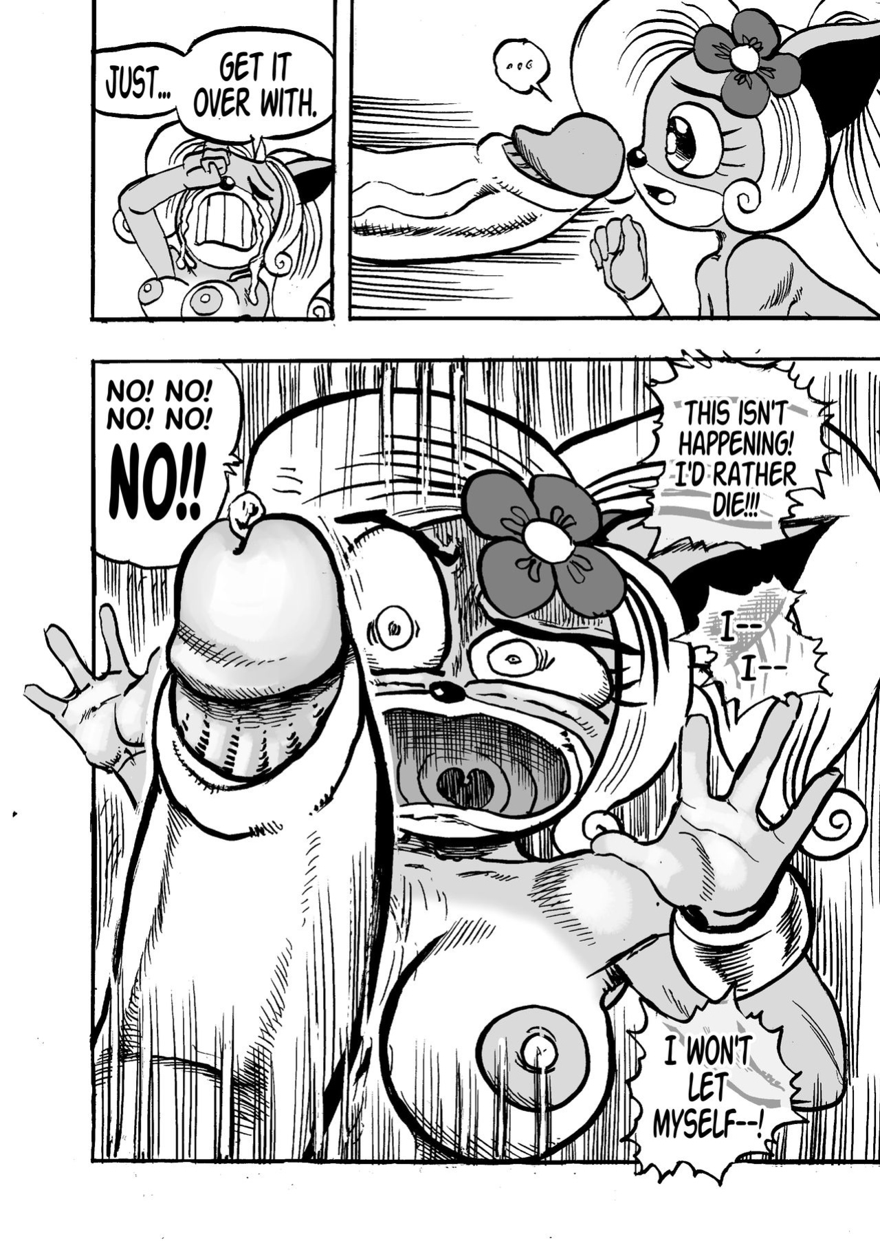 [Gouda Dunn] Coco's Gon' Crystal Crazy (Crash Bandicoot)