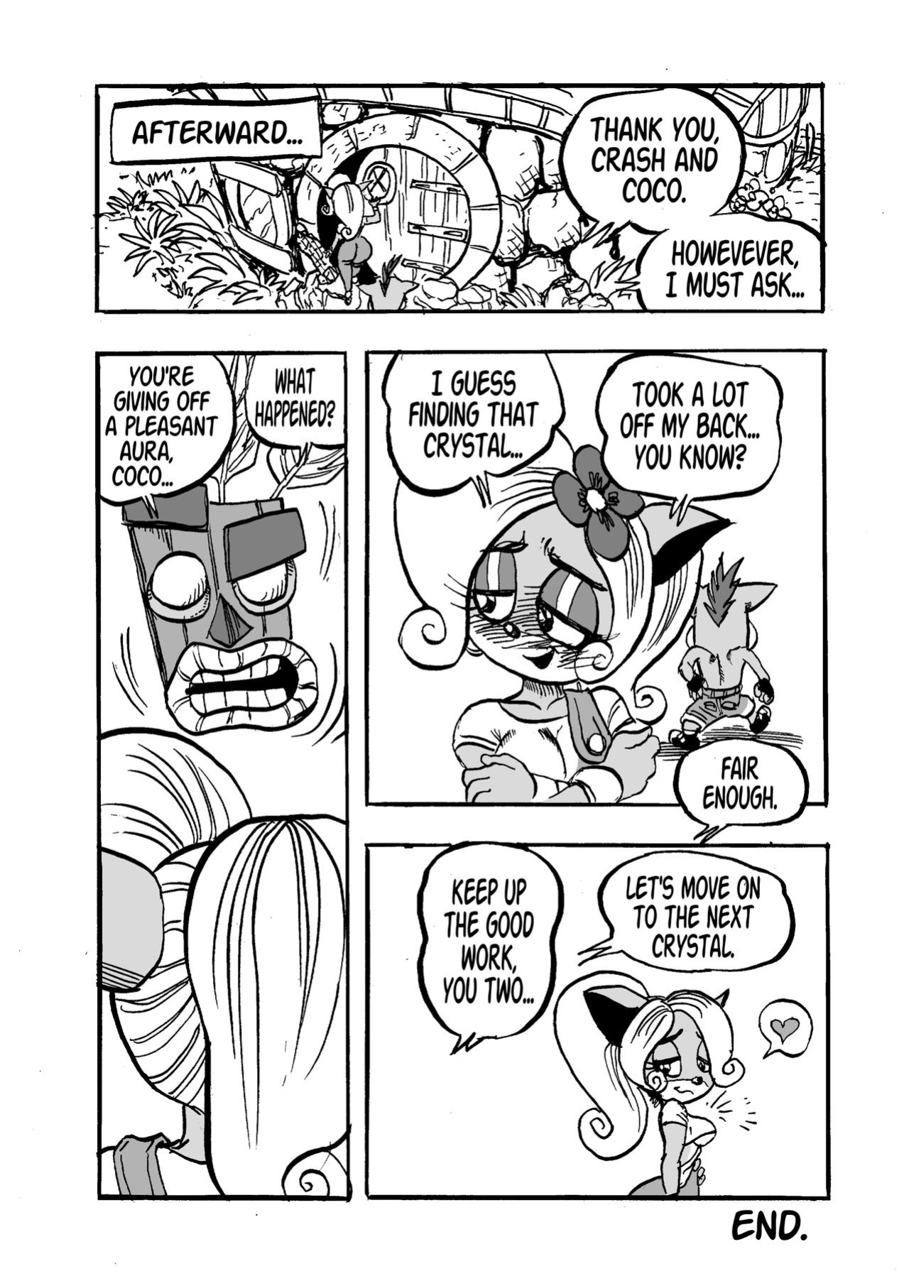 [Gouda Dunn] Coco's Gon' Crystal Crazy (Crash Bandicoot)