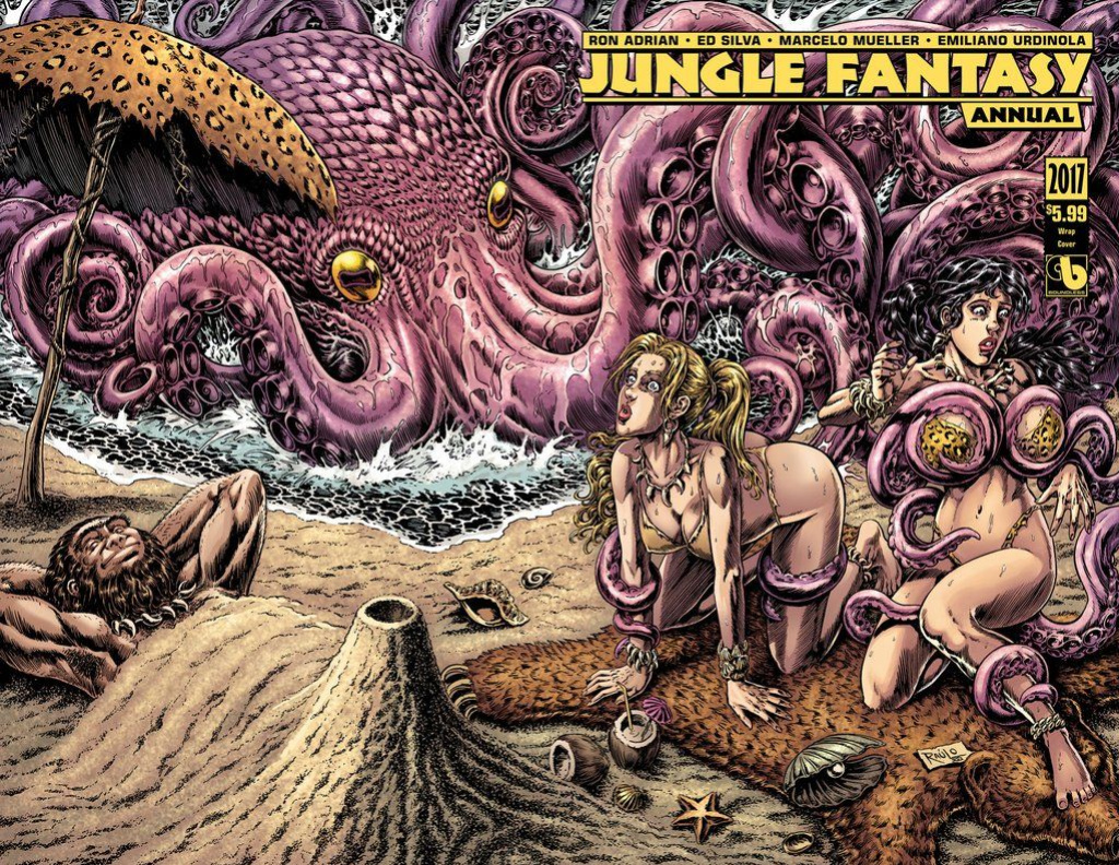 [Boundless] Jungle Fantasy Annual 2017 Variant Covers