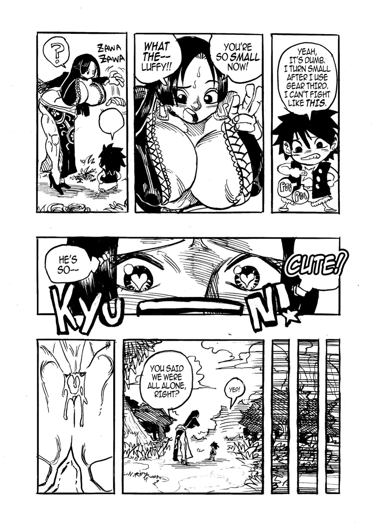 [Garison Dunn] SSnake Princess (One Piece)
