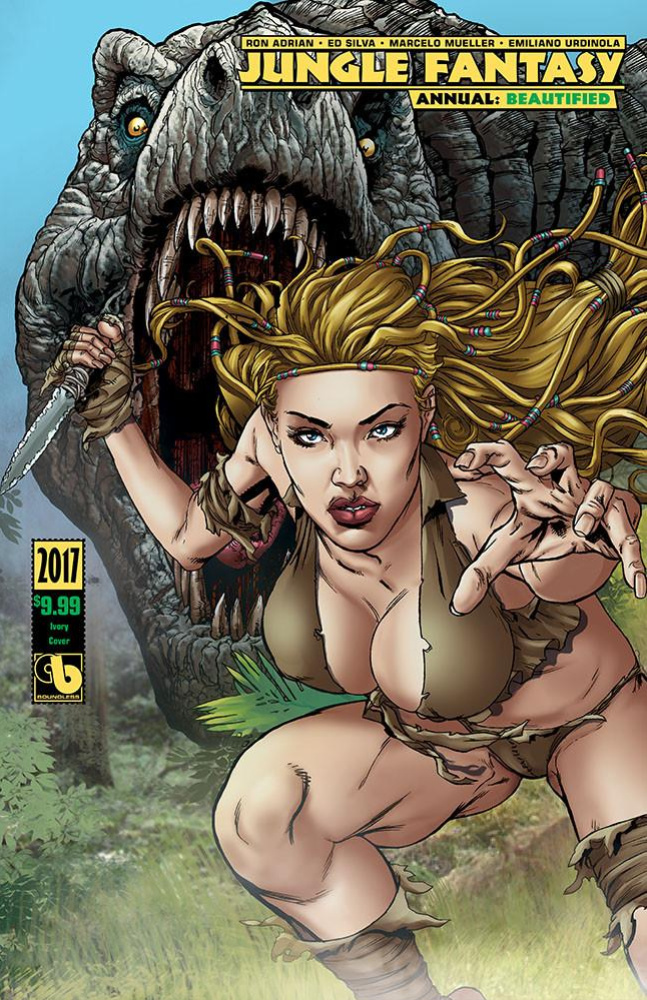 [Boundless] Jungle Fantasy Annual 2017 Beautified Variant Covers