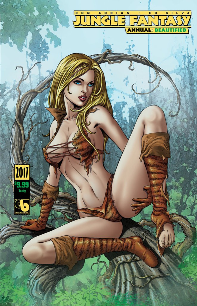[Boundless] Jungle Fantasy Annual 2017 Beautified Variant Covers