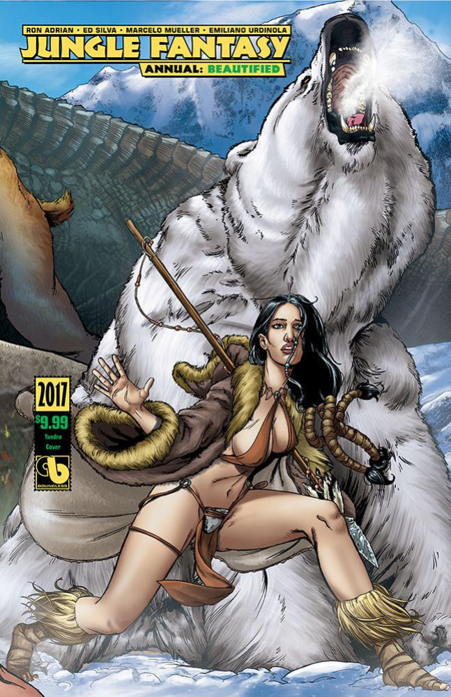 [Boundless] Jungle Fantasy Annual 2017 Beautified Variant Covers