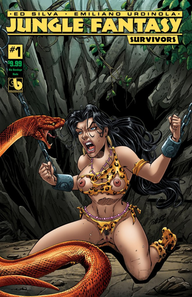 [Boundless] Jungle Fantasy: Survivors #1 Variant Covers