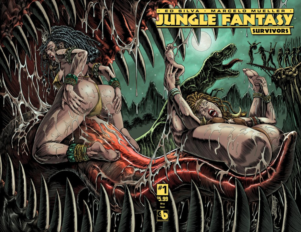 [Boundless] Jungle Fantasy: Survivors #1 Variant Covers
