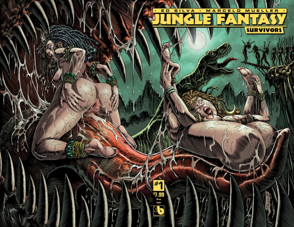 [Boundless] Jungle Fantasy: Survivors #1 Variant Covers