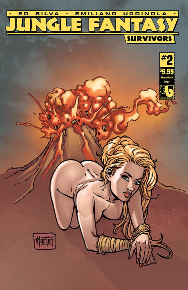 [Boundless] Jungle Fantasy: Survivors #2 Variant Covers