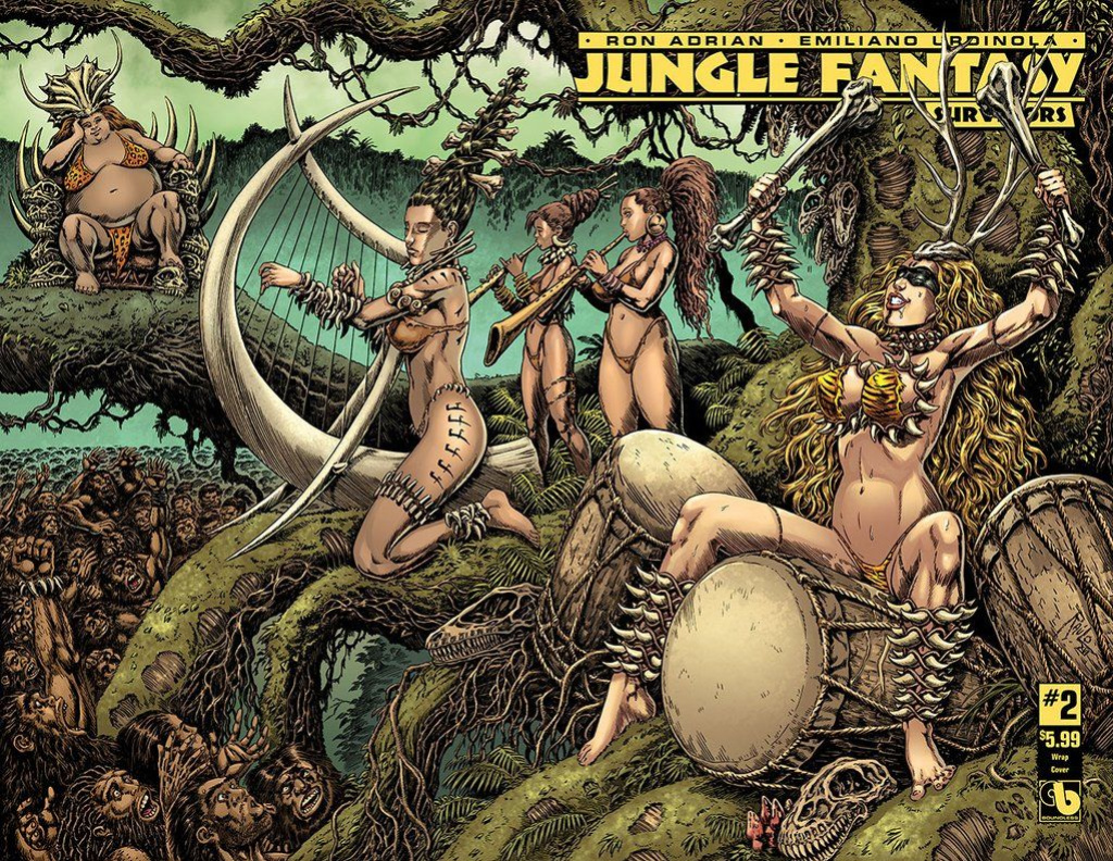 [Boundless] Jungle Fantasy: Survivors #2 Variant Covers
