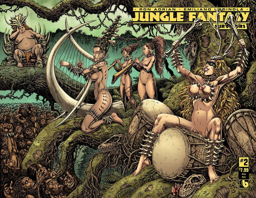 [Boundless] Jungle Fantasy: Survivors #2 Variant Covers