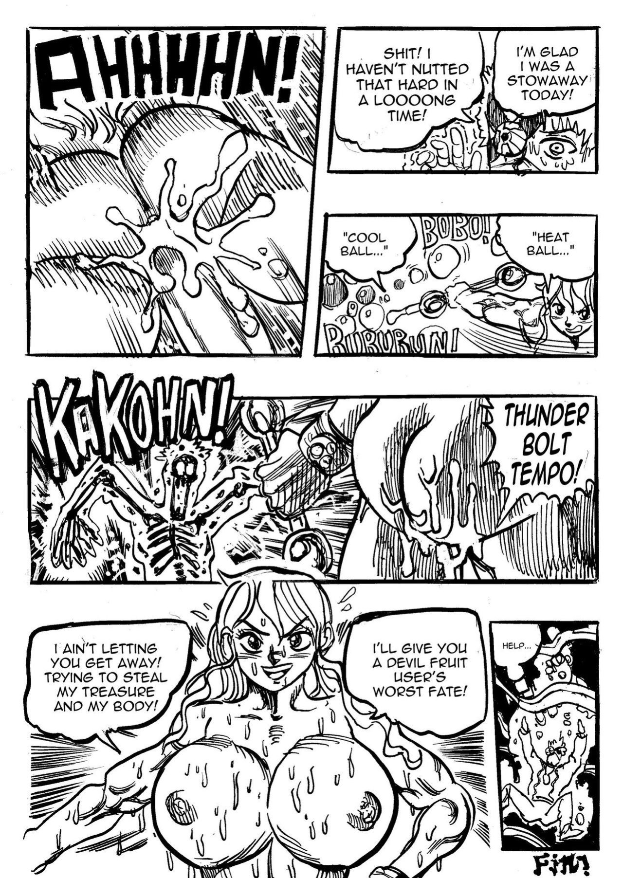 [Garison Dunn] Lock My Treasure Heart (One Piece)