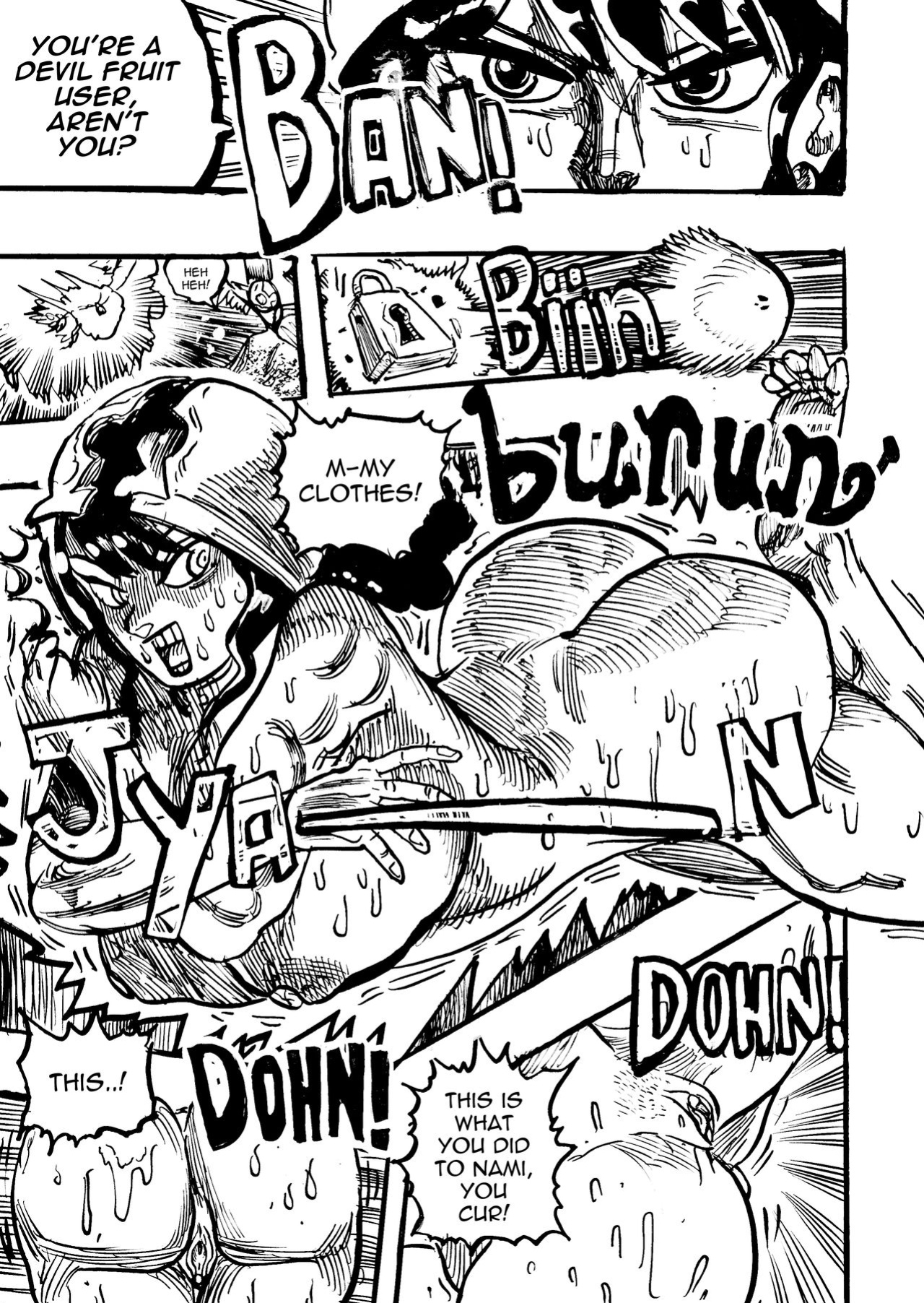 [Garison Dunn] Lock My Treasure Heart! 2 (One Piece)
