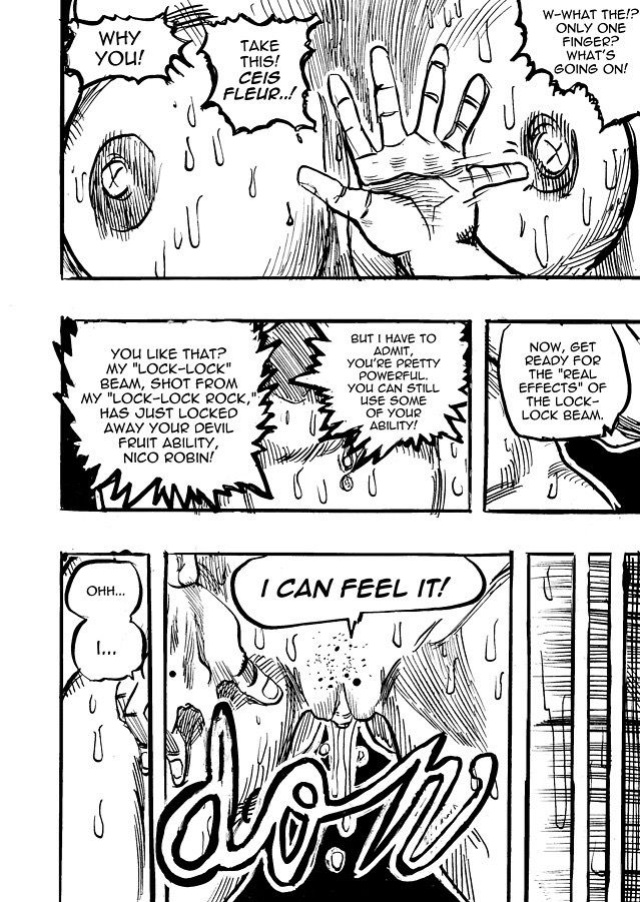 [Garison Dunn] Lock My Treasure Heart! 2 (One Piece)