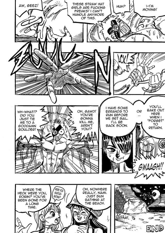 [Garison Dunn] Lock My Treasure Heart! 2 (One Piece)