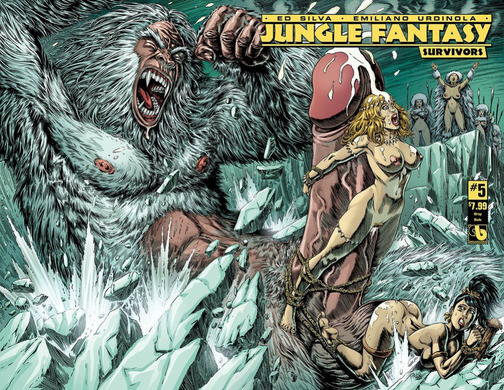[Boundless] Jungle Fantasy: Survivors #5 Variant Covers