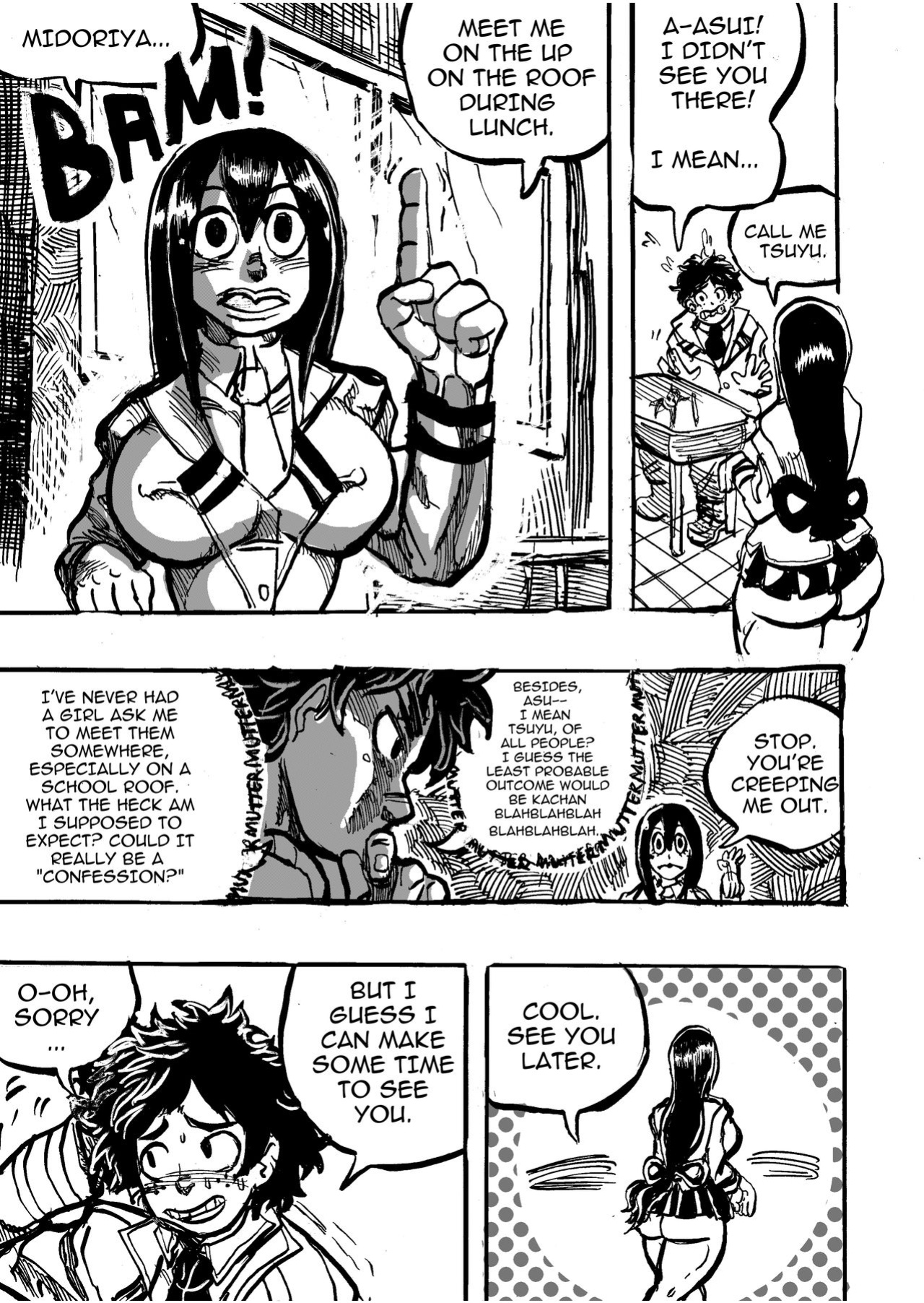 [Garison Dunn] GE-ERO-MANCE (My Hero Academia)
