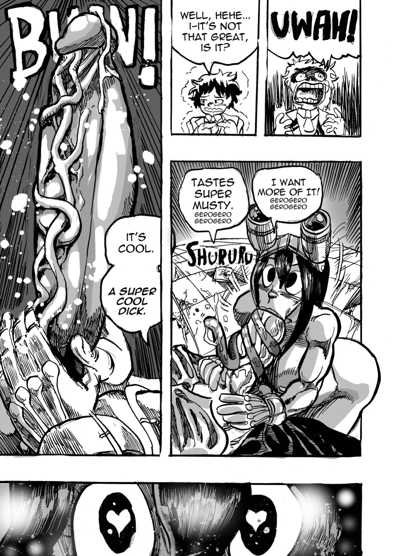 [Garison Dunn] GE-ERO-MANCE (My Hero Academia)