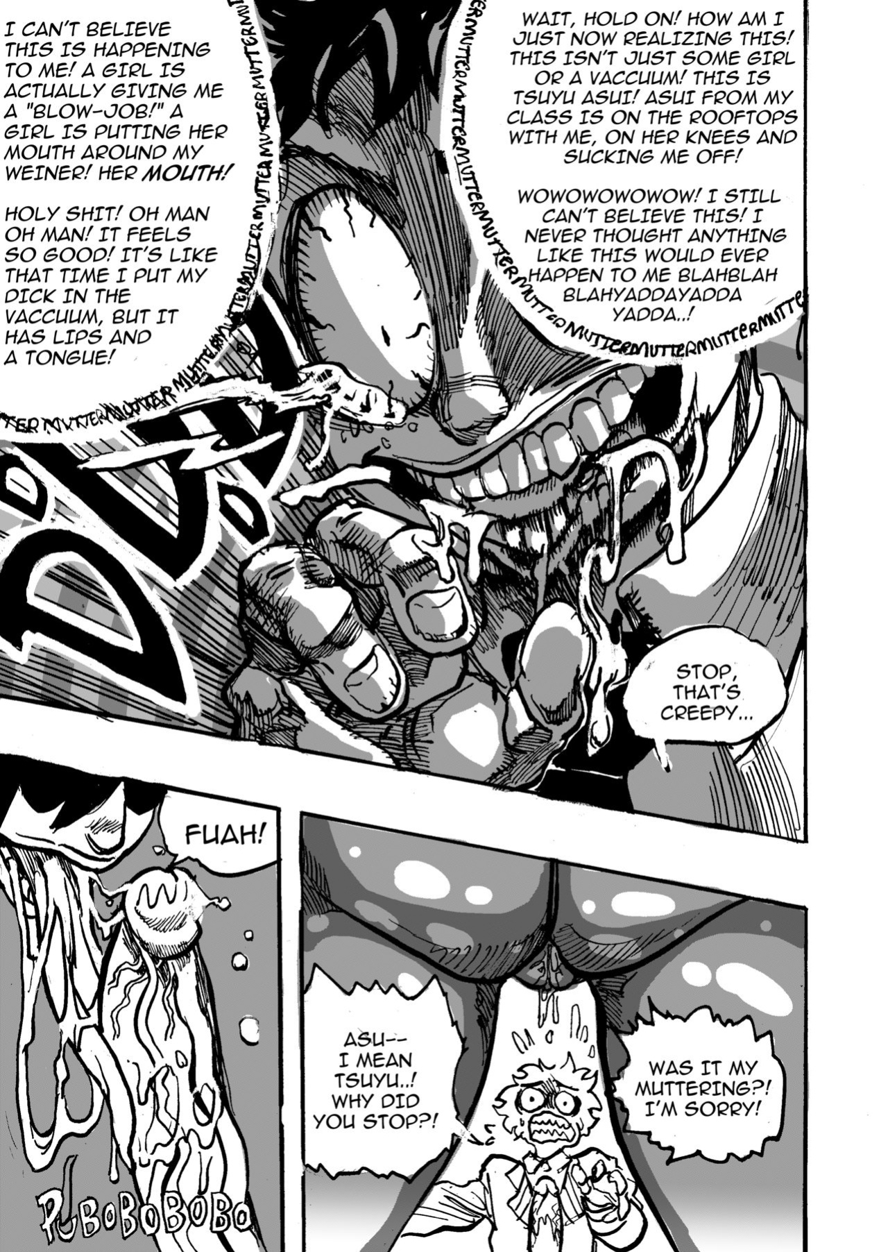 [Garison Dunn] GE-ERO-MANCE (My Hero Academia)