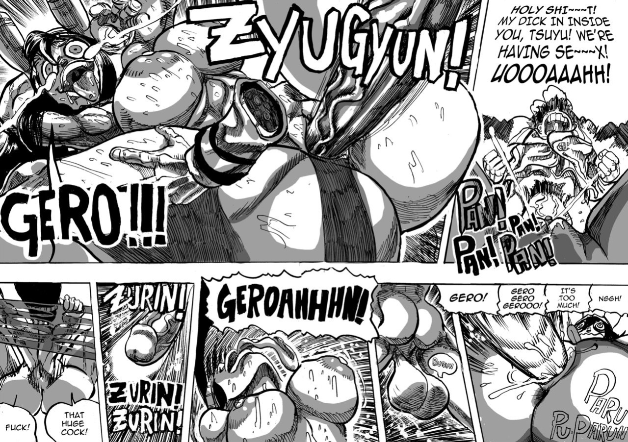 [Garison Dunn] GE-ERO-MANCE (My Hero Academia)