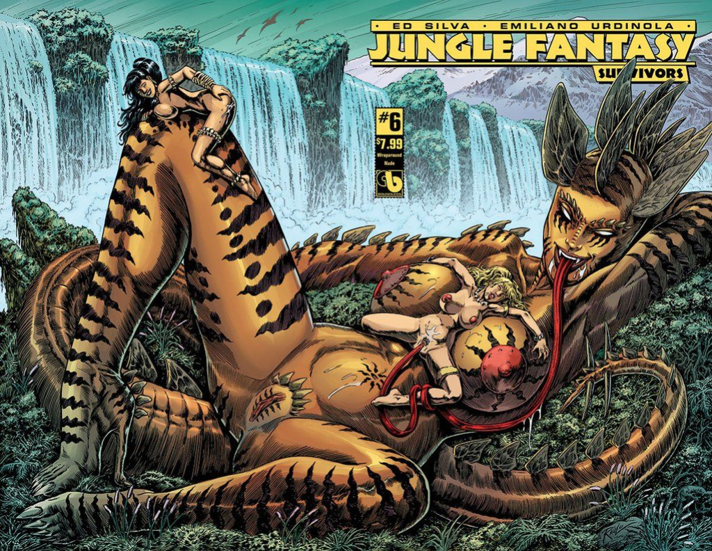 [Boundless] Jungle Fantasy: Survivors #6 Variant Covers
