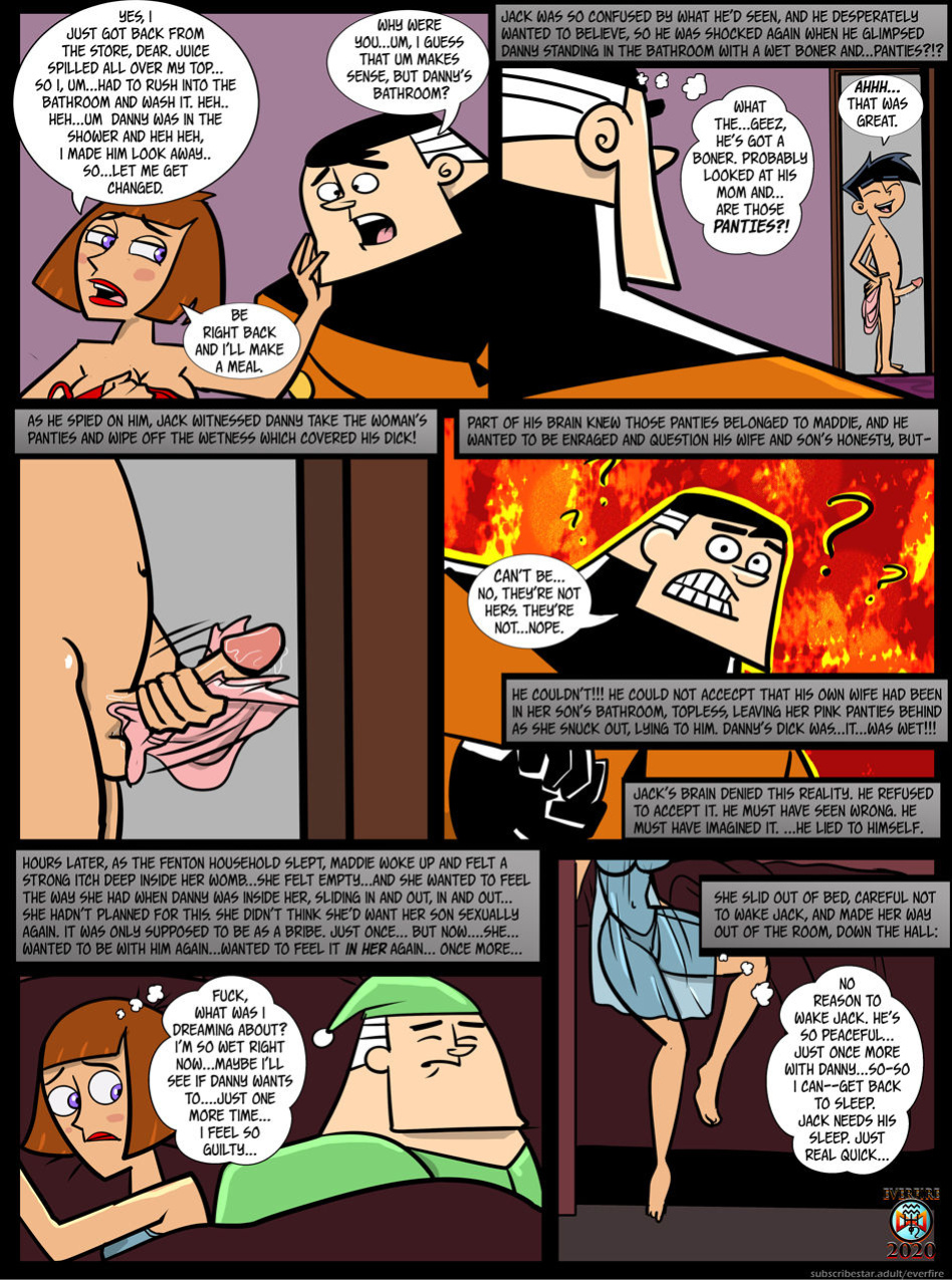 [Everfire] Training my 2 Cumsluts (Danny Phantom)