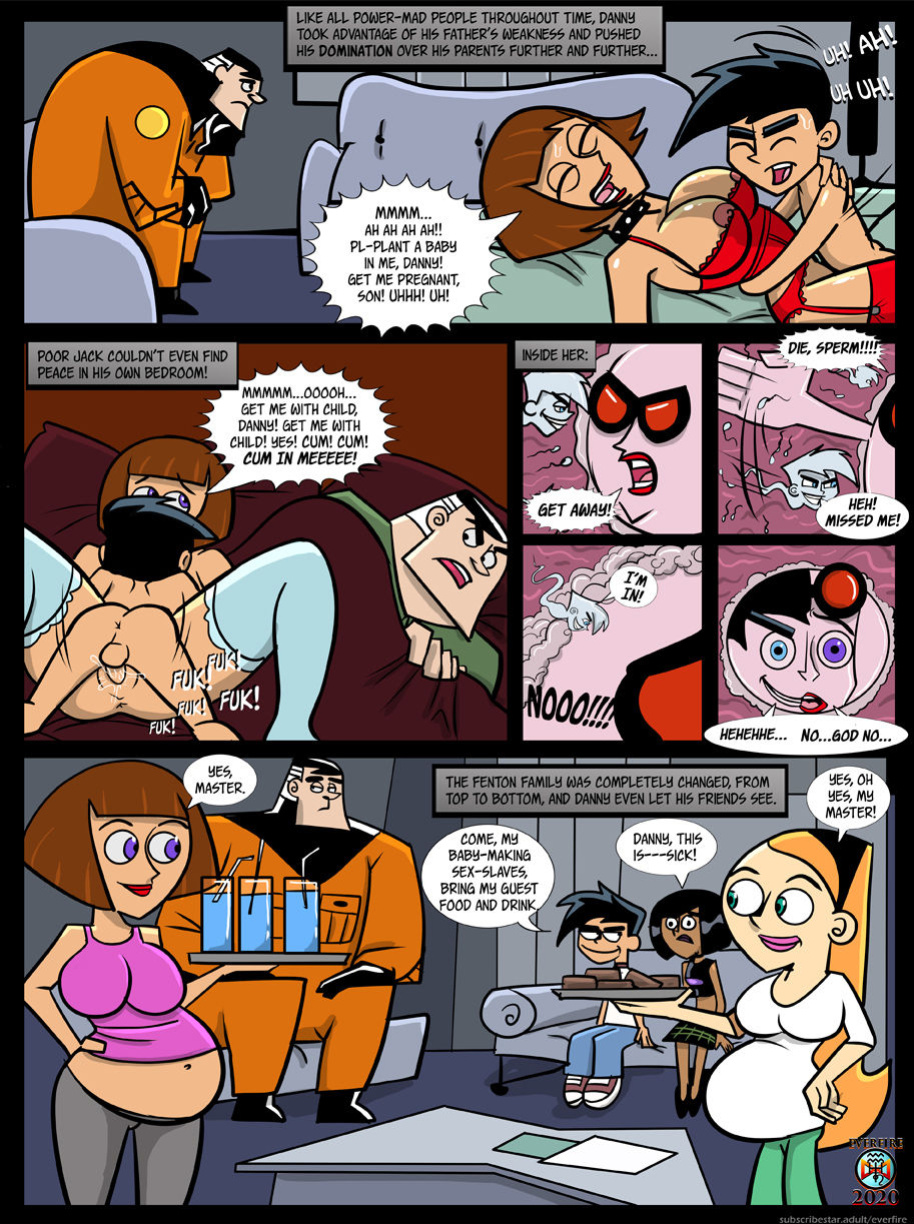 [Everfire] Training my 2 Cumsluts (Danny Phantom)