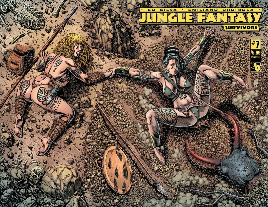 [Boundless] Jungle Fantasy: Survivors #7 Variant Covers