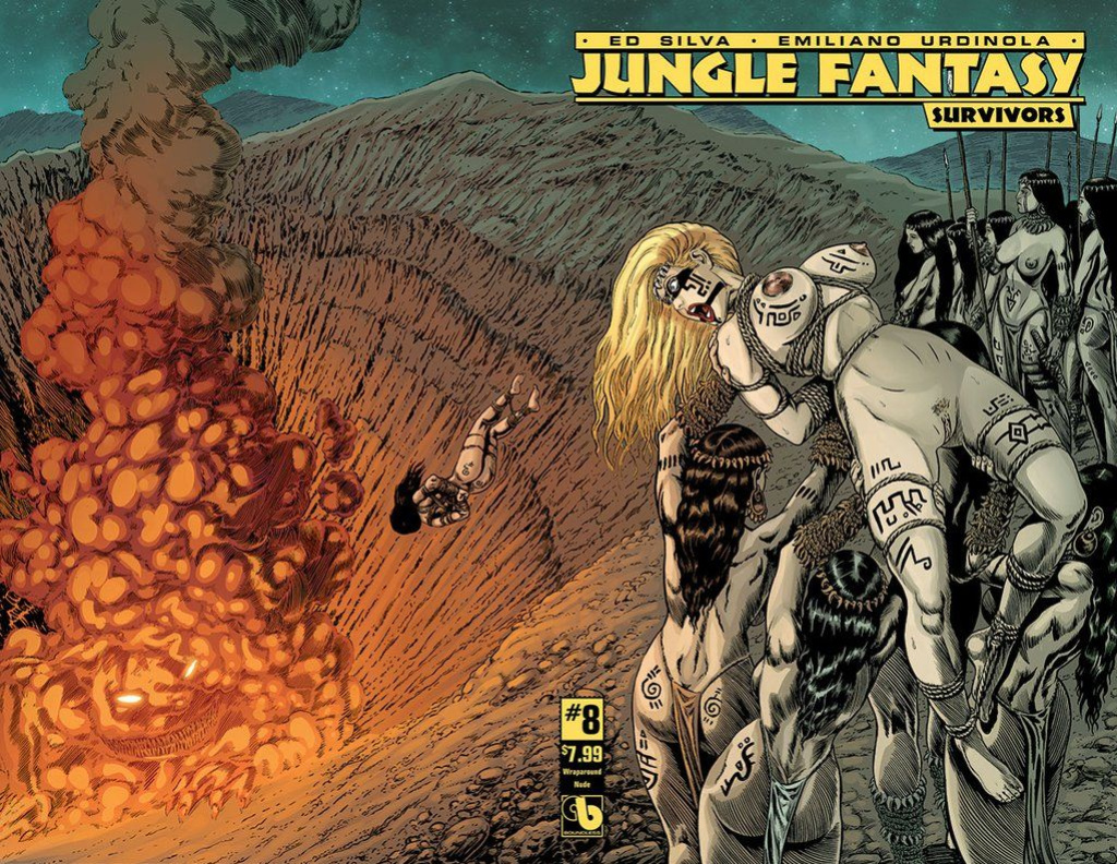 [Boundless] Jungle Fantasy: Survivors #8 Variant Covers