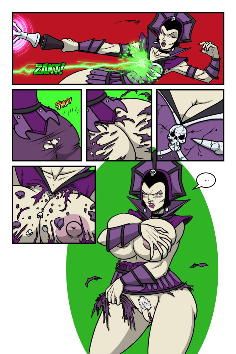 [Doomington] Magical Mischief (He-Man and the Masters of the Universe) [Colored]