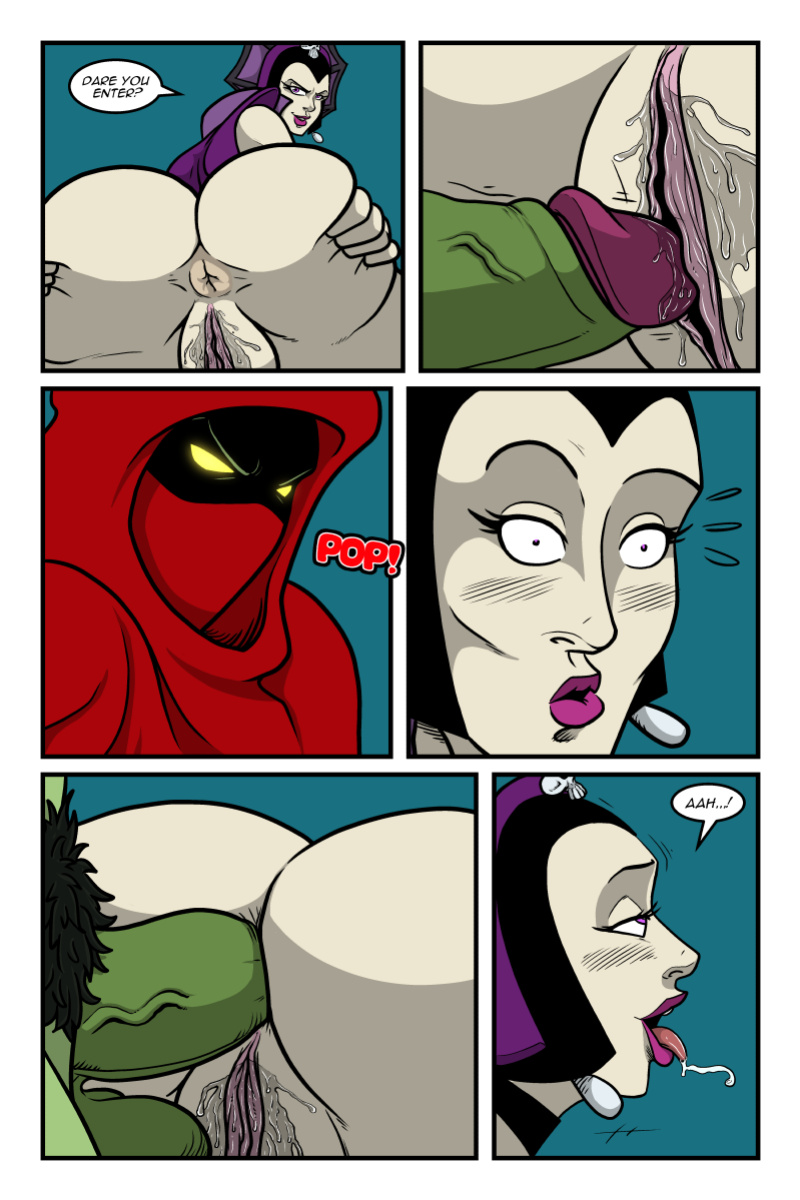 [Doomington] Magical Mischief (He-Man and the Masters of the Universe) [Colored]