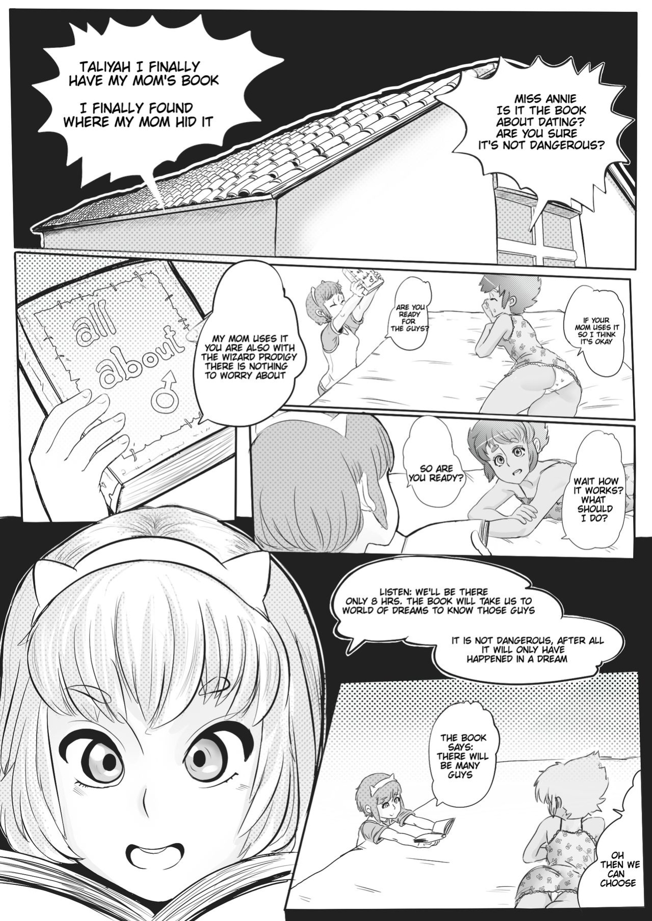 [Cafin] Cute Magic Chapter 1: Curiosity and Magic (League of Legends)