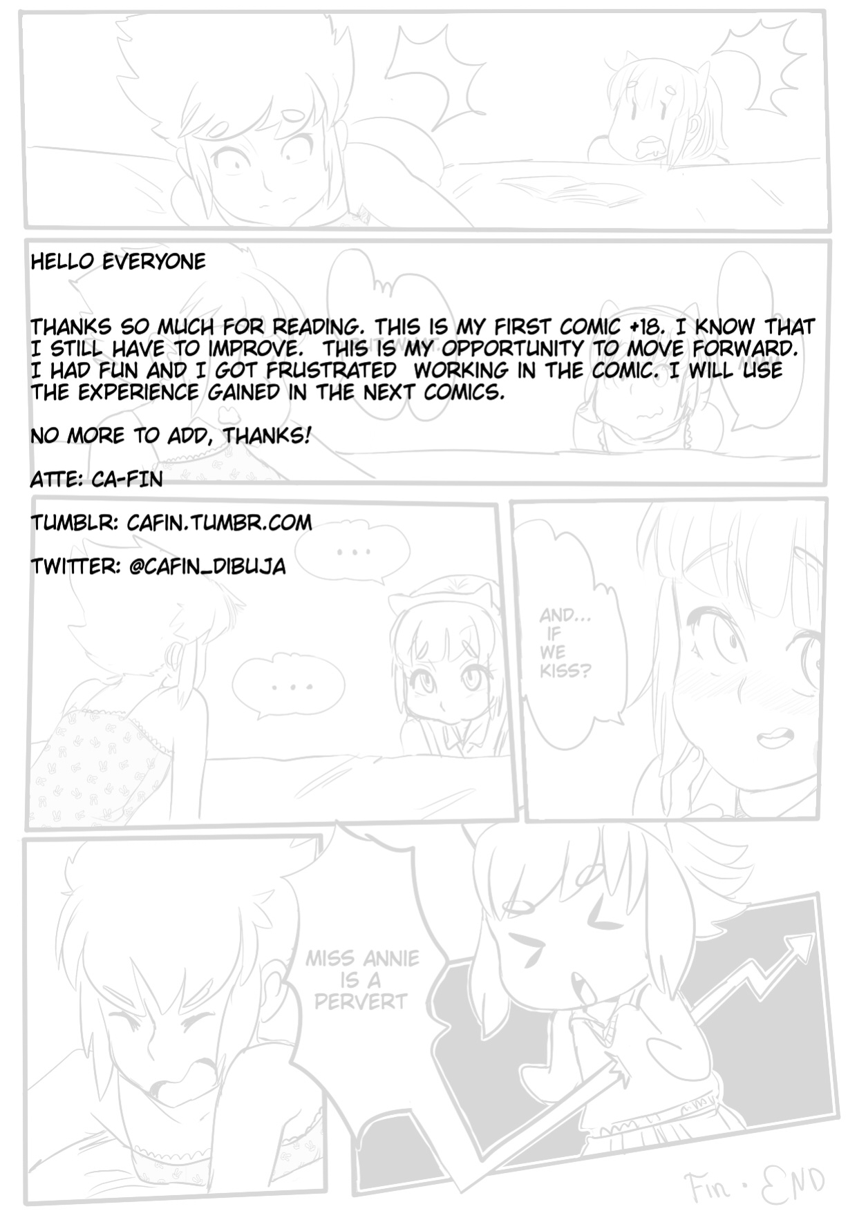 [Cafin] Cute Magic Chapter 1: Curiosity and Magic (League of Legends)