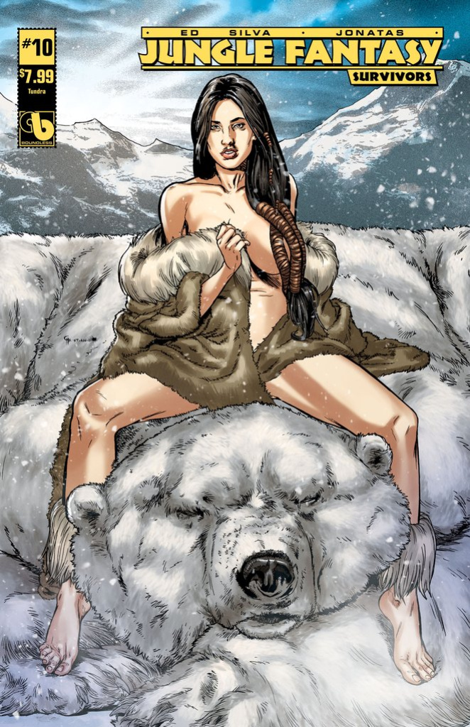 [Boundless] Jungle Fantasy: Survivors #10 Variant Covers
