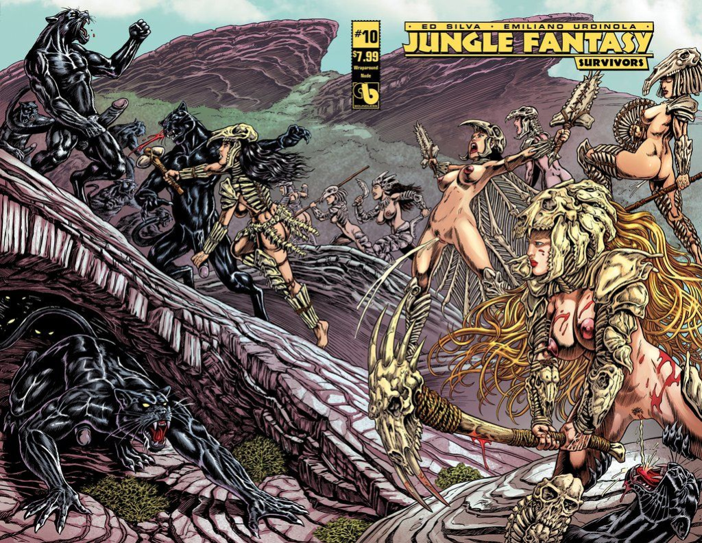 [Boundless] Jungle Fantasy: Survivors #10 Variant Covers
