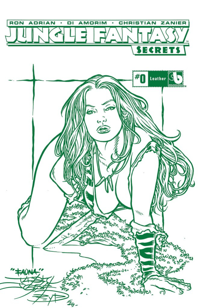 [Boundless] Jungle Fantasy: Secrets #0 Variant Covers