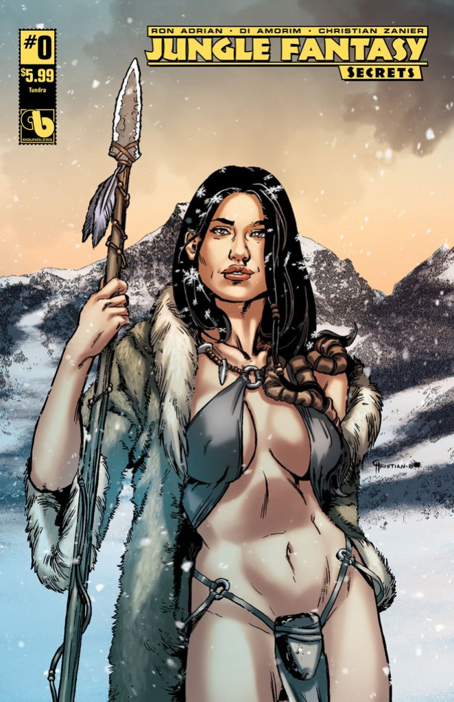 [Boundless] Jungle Fantasy: Secrets #0 Variant Covers