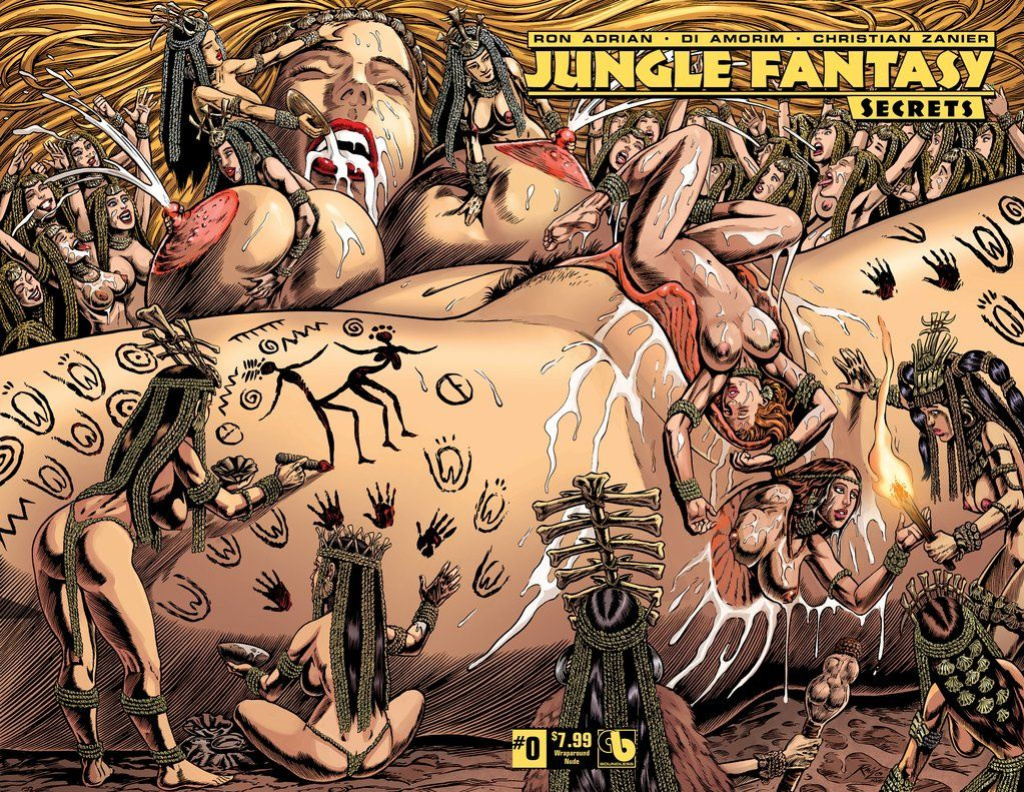 [Boundless] Jungle Fantasy: Secrets #0 Variant Covers