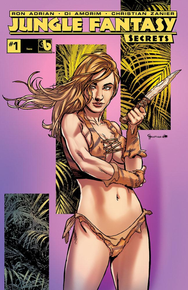 [Boundless] Jungle Fantasy: Secrets #1 Variant Covers