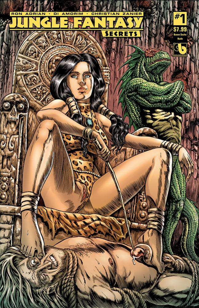 [Boundless] Jungle Fantasy: Secrets #1 Variant Covers