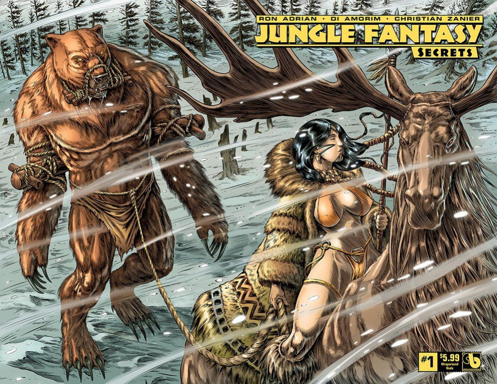 [Boundless] Jungle Fantasy: Secrets #1 Variant Covers