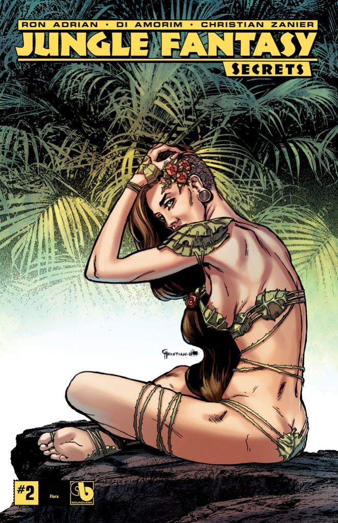 [Boundless] Jungle Fantasy: Secrets #2 Variant Covers