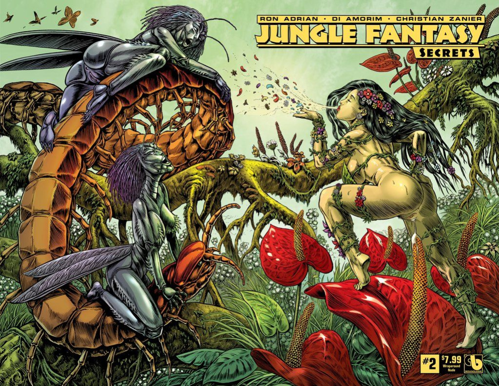 [Boundless] Jungle Fantasy: Secrets #2 Variant Covers