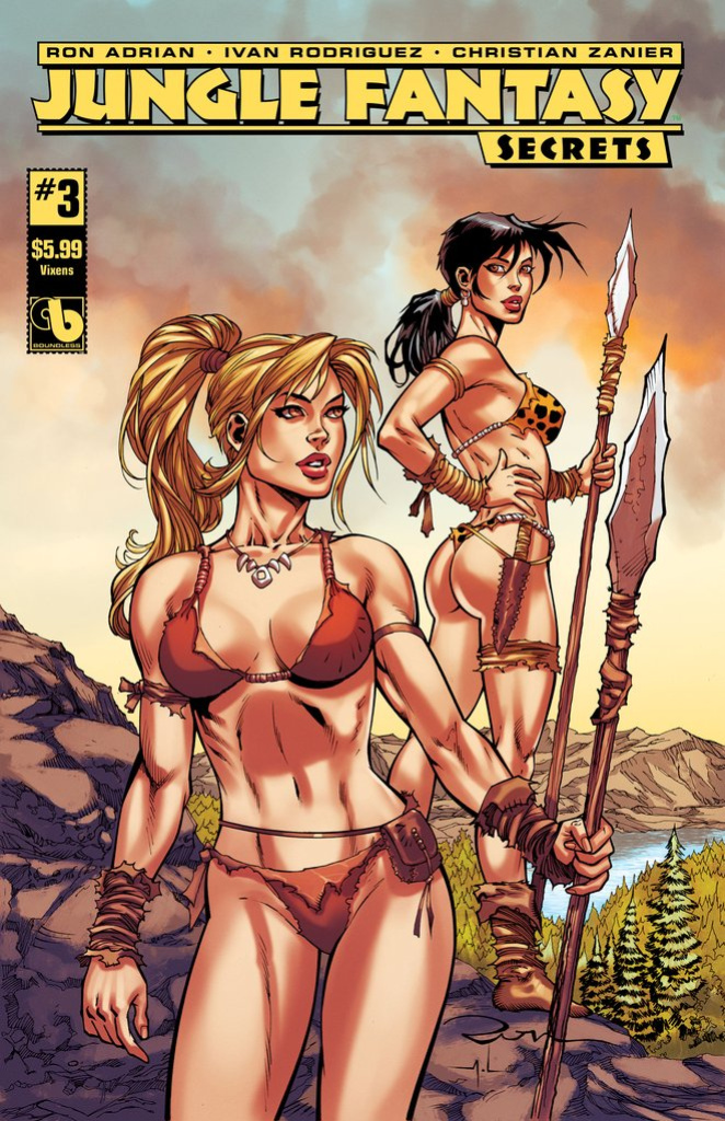 [Boundless] Jungle Fantasy: Secrets #3 Variant Covers