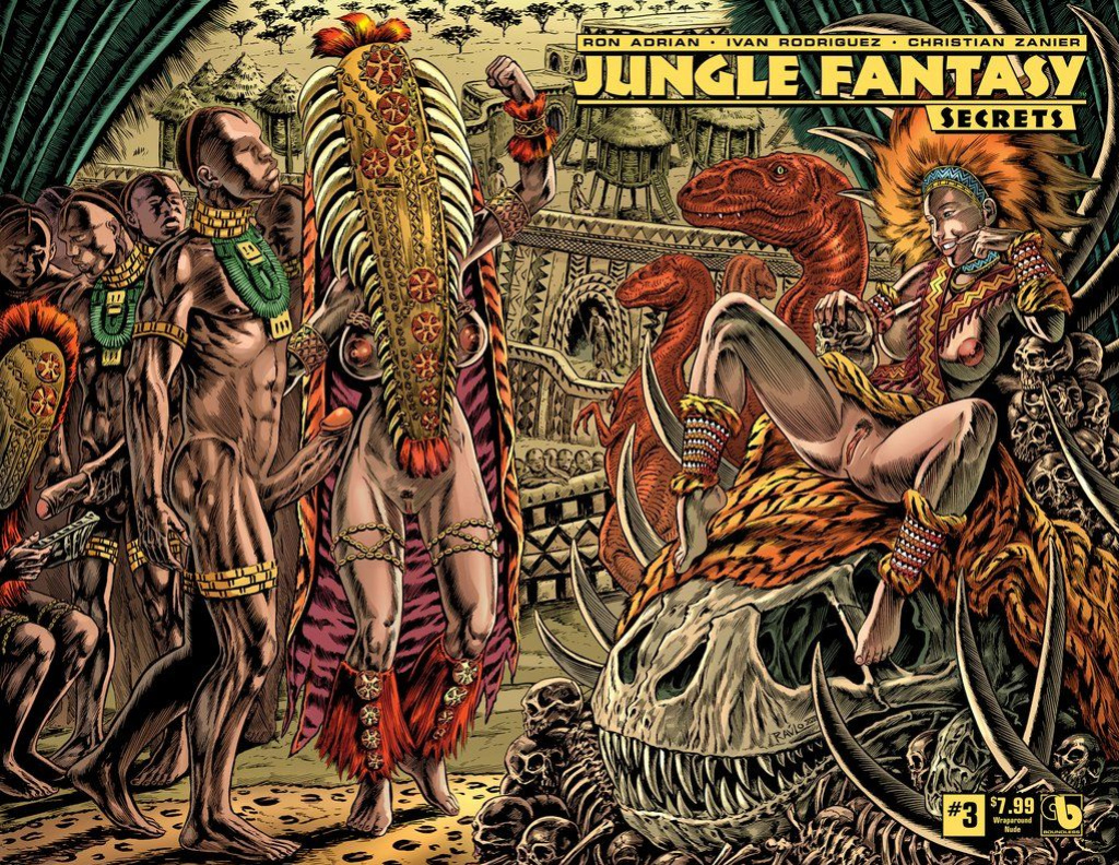 [Boundless] Jungle Fantasy: Secrets #3 Variant Covers