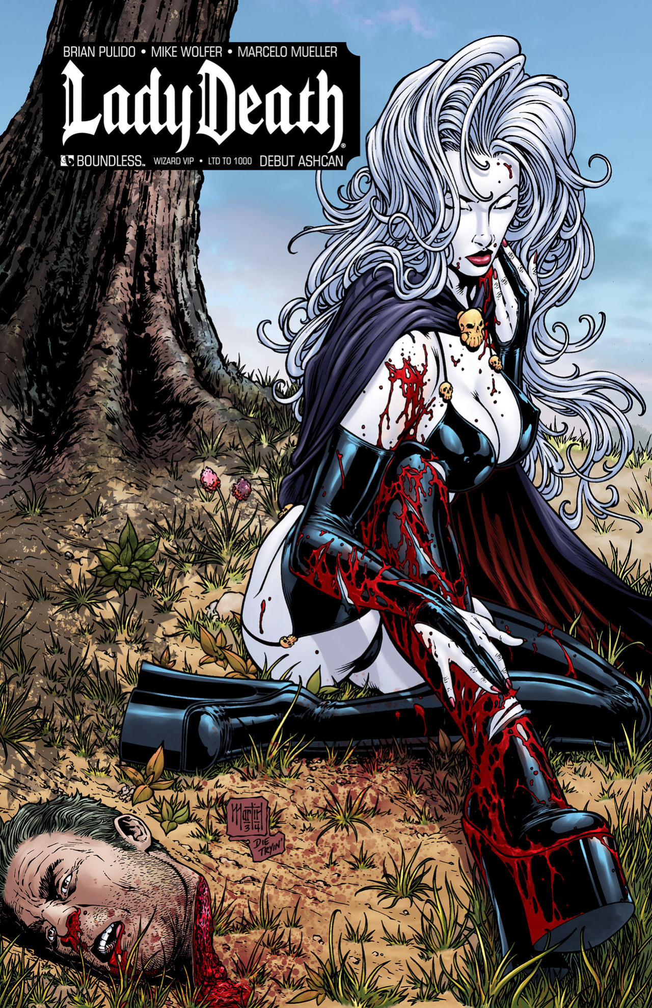 [Boundless] Lady Death - Debut Ashcan