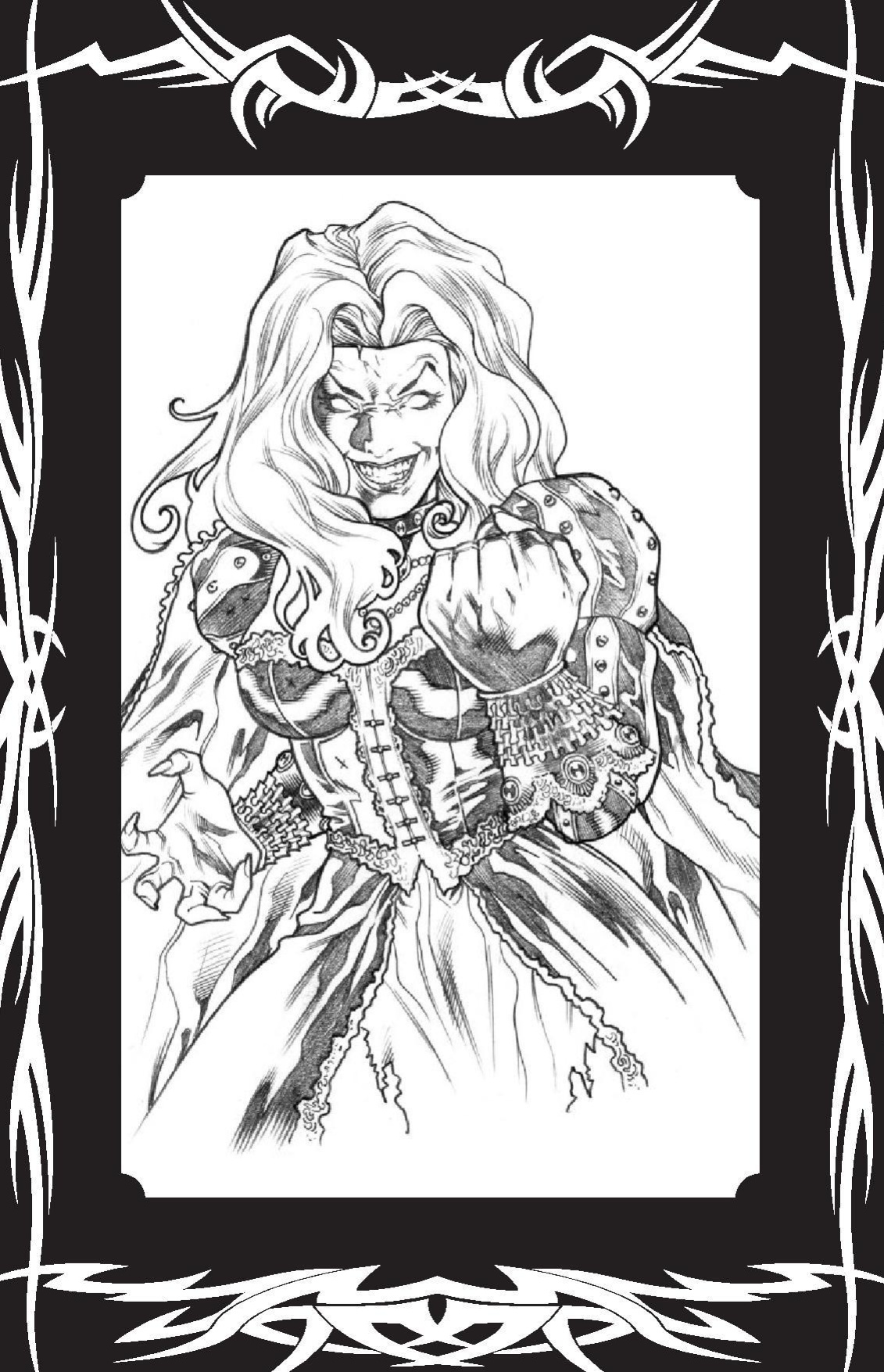 [Boundless] Lady Death - Debut Ashcan