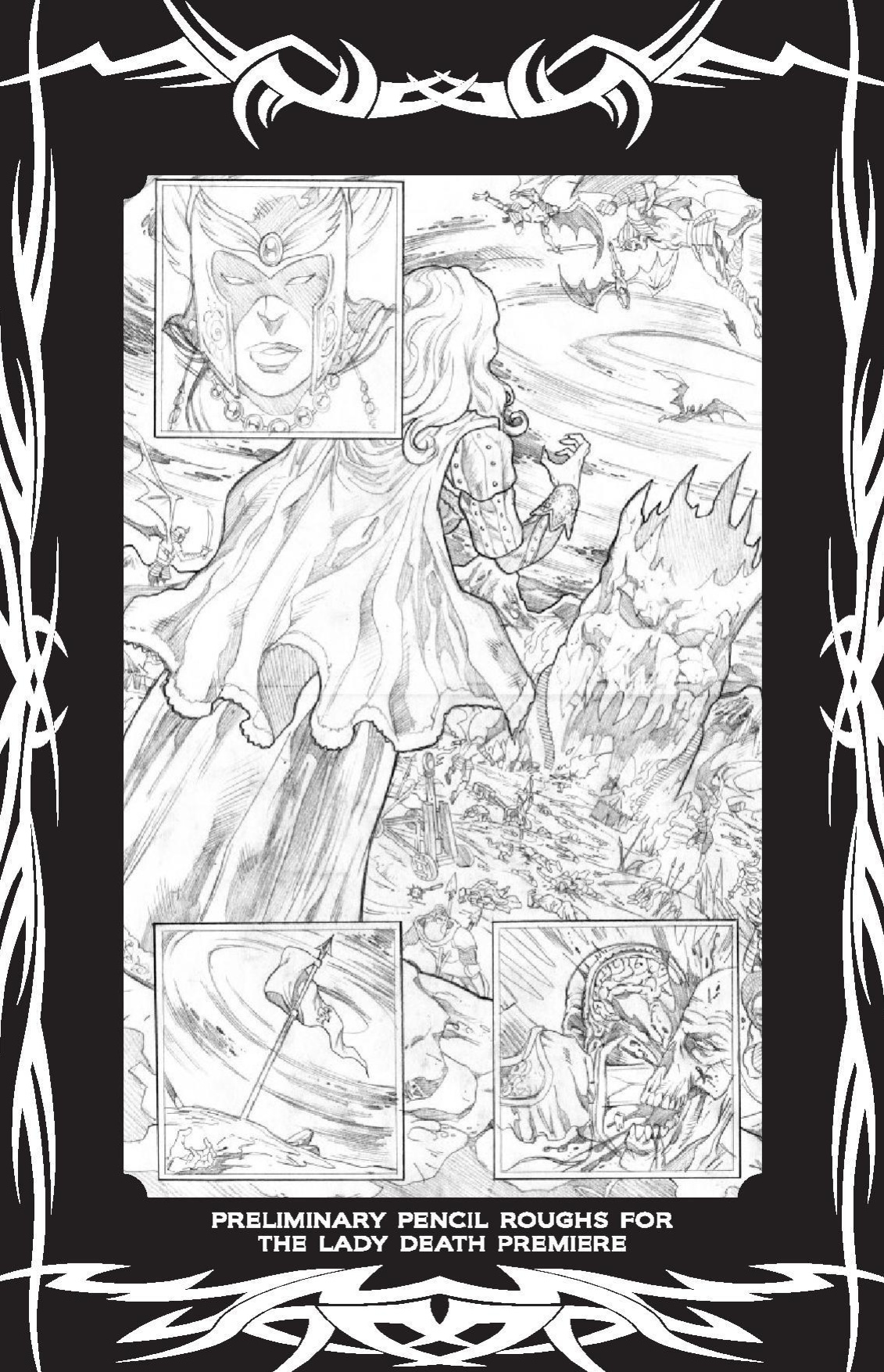 [Boundless] Lady Death - Debut Ashcan