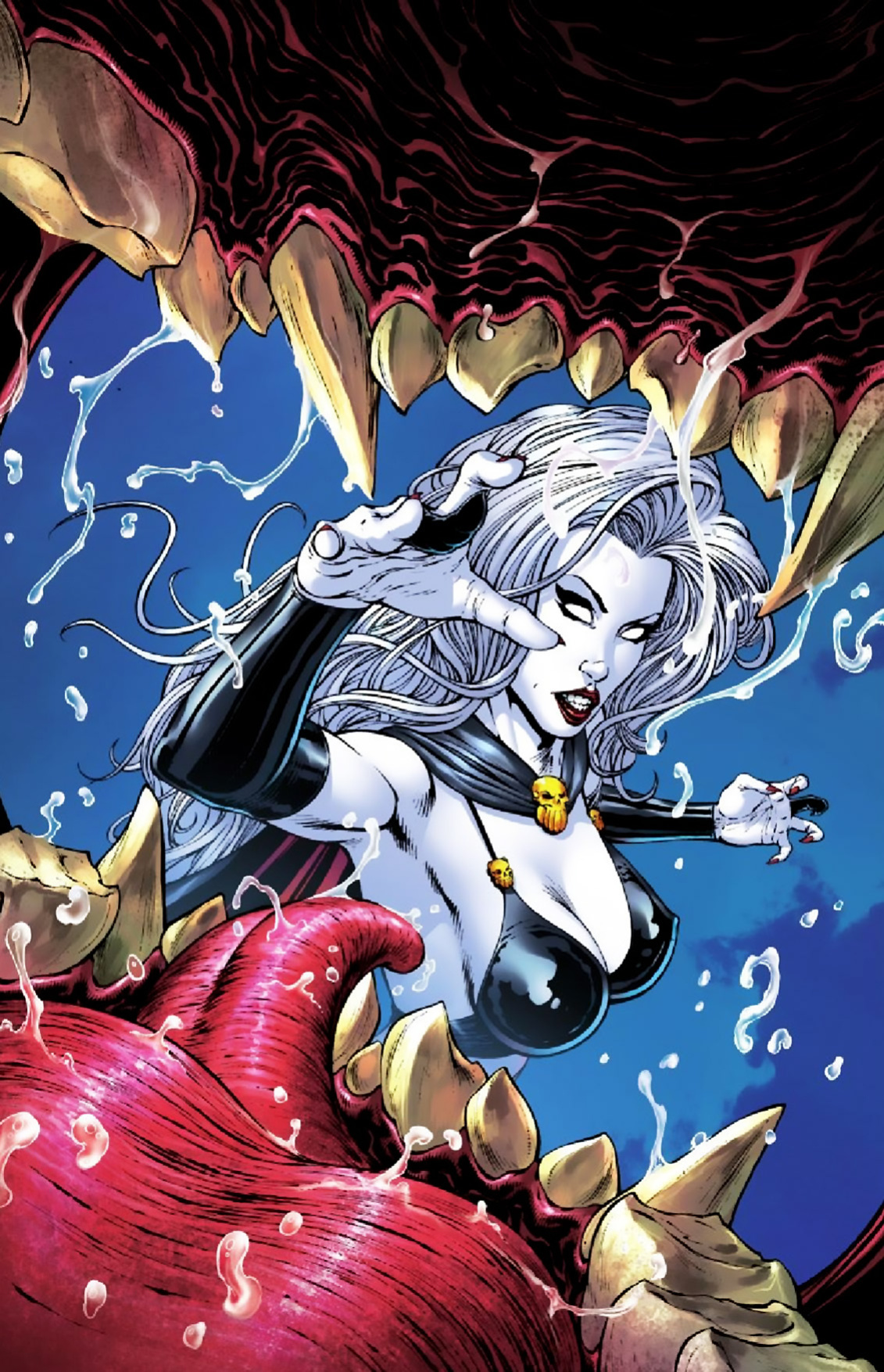 [Boundless] Lady Death - Debut Ashcan